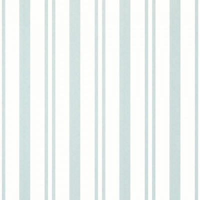 Thibaut Maggie Stripe Wallpaper in Seaglass